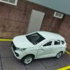Մետաղյա մեքենա սպիտակ Lada Xray
