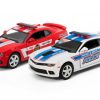Մետաղյա ոստիկանական մեքենա Chevrolet Camaro
