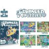 Փազլ 4ը 1-ում Dvanced Puzzle
