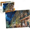 Փազլ Street scenery 500 կտորից