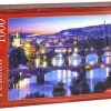 Փազլ вечерные мосты 1000 կտոր
