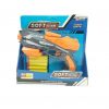 Փափուկ փամփուշտներով մոխրագույն զենք Soft Gun