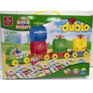 Կոնստրուկտոր գնացք Duplo