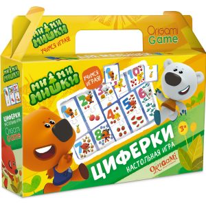 “Мими Мишки” թվերով փազլ սեղանի խաղ