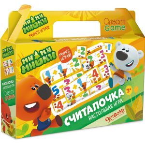 “Мими Мишки” փազլ սեղանի խաղ՝ հաշվել
