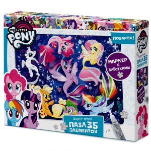 “My little pony” փազլ մեծ