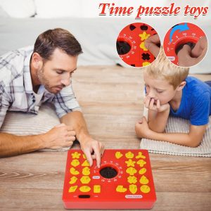 Սեղանի զարգացնող խաղ Time Puzzle