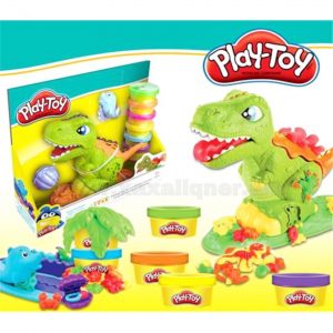 Ծեփախմոր Play-Toy դինոզավր