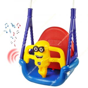 Մանկական պլաստմասե ճոճանակ հենակով minion