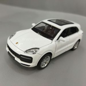 Մետաղյա մեքենա սպիտակ Porche Cn