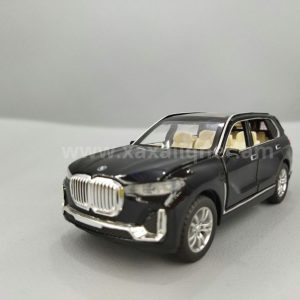 Մետաղյա մեքենա սև BMW X7