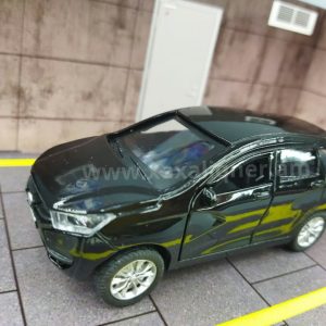 Մետաղյա մեքենա սև Lada Xray