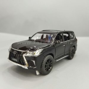 Մետաղյա մեքենա սև Lexus