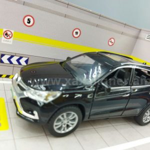 Մետաղյա մեքենա սև Toyota Rav4