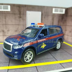 Մետաղյա ոստիկանական մեքենա Nissan Patrol