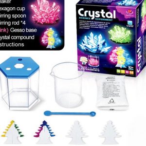 Պատրասում ենք բյուրեղներ Crystal