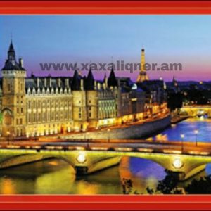 Փազլ փարիզի տեսարան 500 կտոր
