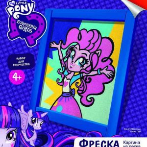 Фреска Песочная картинка Счастливая Пинки Пай