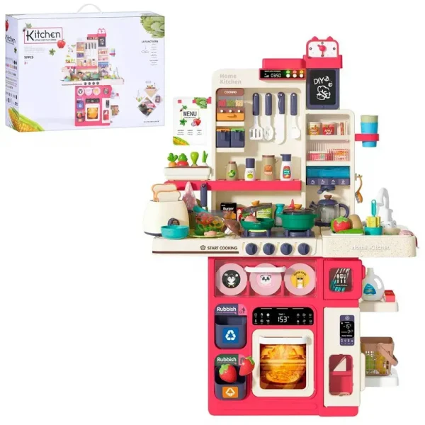 մանկական խոհանոց տուփով