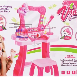 Մանկական զարդասեղան բարձրախոսով