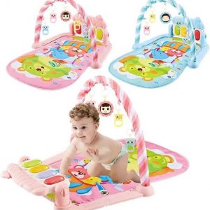 երաժշտական գորգ կապույտ , վարդագույն