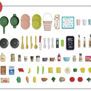 Մանկական խոհանոց գոլորշիյով