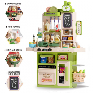 Մանկական խոհանոց գոլորշիյով