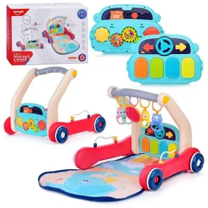 Երաժշտական գորգ-քայլակ 2ը մեկում