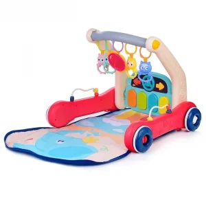 Երաժշտական գորգ-քայլակ 2ը մեկում