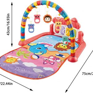 երաժշտական գորգ գունավոր