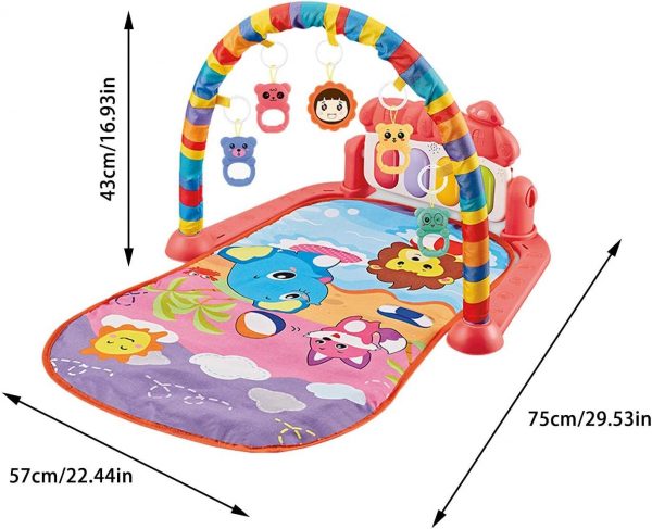 երաժշտական գորգ գունավոր