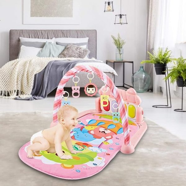 երաժշտական գորգ վարդգույն