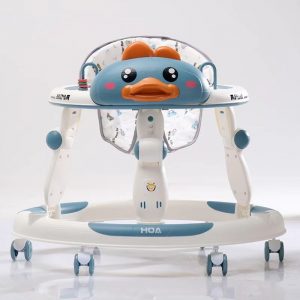 կապույտ քայլասայլակ բադիկ