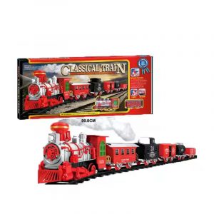 Գնացք ծուխ արձակող