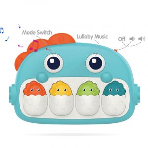 երաժշտական գորգ գունավոր ձվիկներով