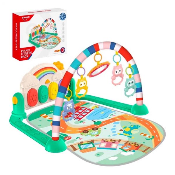 մանկական երաժշտական գորգ ավտոճանապարհով