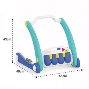 Մանկական քայլակ-գորգ 2ը մեկում