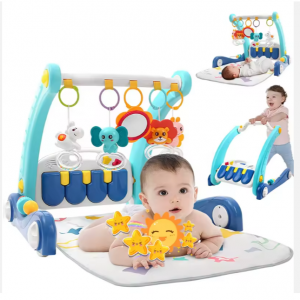 Մանկական քայլակ-գորգ 2ը մեկում