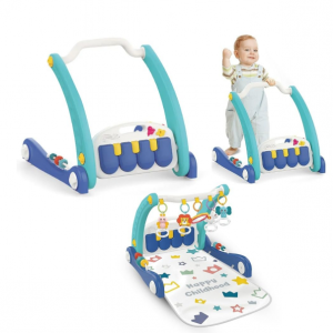 Մանկական քայլակ-գորգ 2ը մեկում