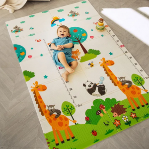 չափման սանդղակով ծալվող գորգ