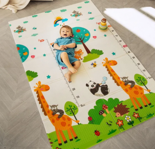 չափման սանդղակով ծալվող գորգ