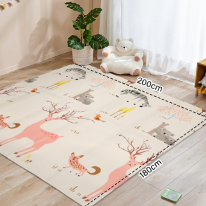 եղնիկներով թերմո գորգ