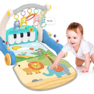 մանկական գորգ անիվներով