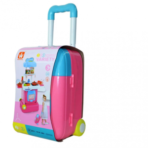 Մանկական խոհանոց ճամպրուկով