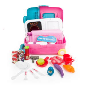 Մանկական խոհանոց ճամպրուկով