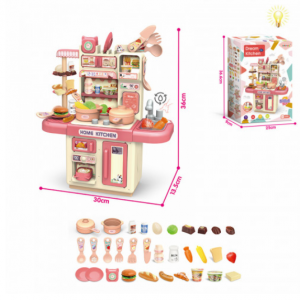 խոհանոց վարդագույն