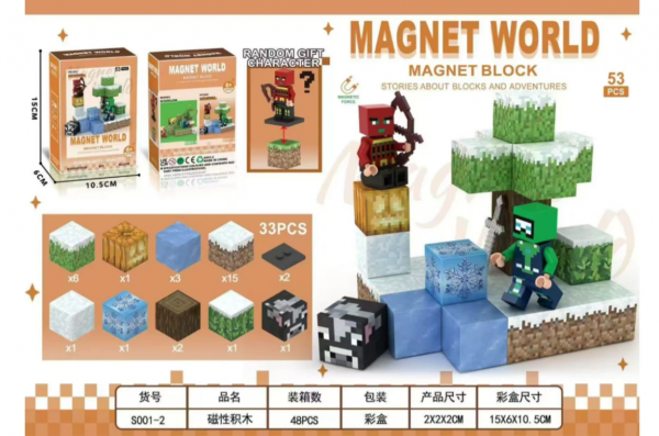 մագնիսական լեգոներ մաին քրաֆտ