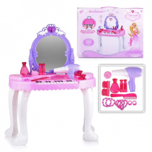 Մանկական զարդասեղան – սինթեզ