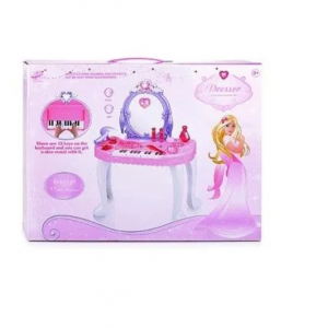 Մանկական զարդասեղան – սինթեզ