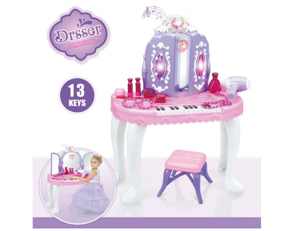 զարդասեղան աթոռով